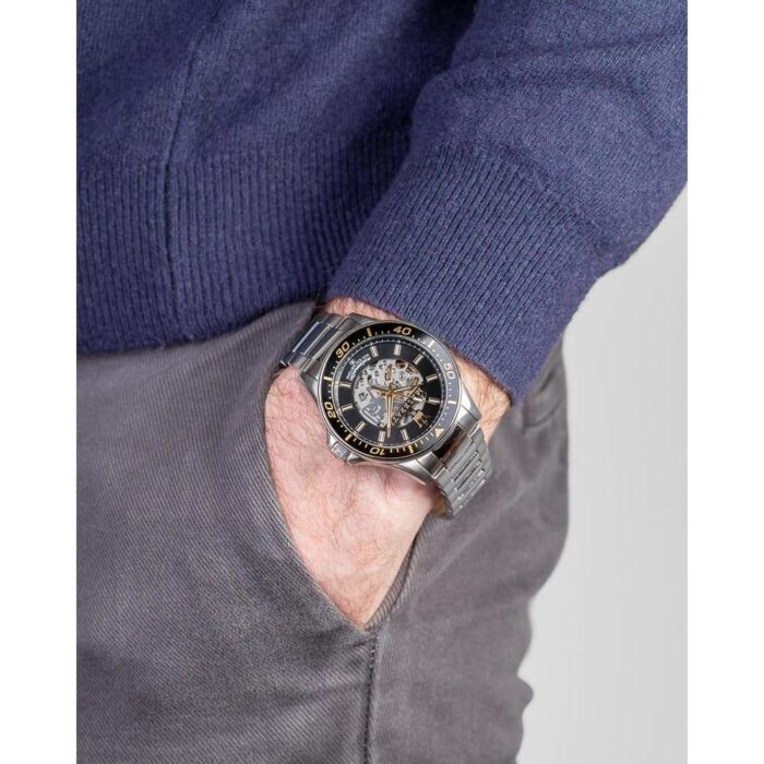 Sfida Automatic Men's Silver Watch - R8823140002 - Image 5